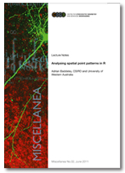 Adrian Baddeley: Analysing spatial point patterns in R (Lecture notes)